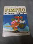 Livro infantil: ''aventuras de Pimpão: Pimpão procura emprego''