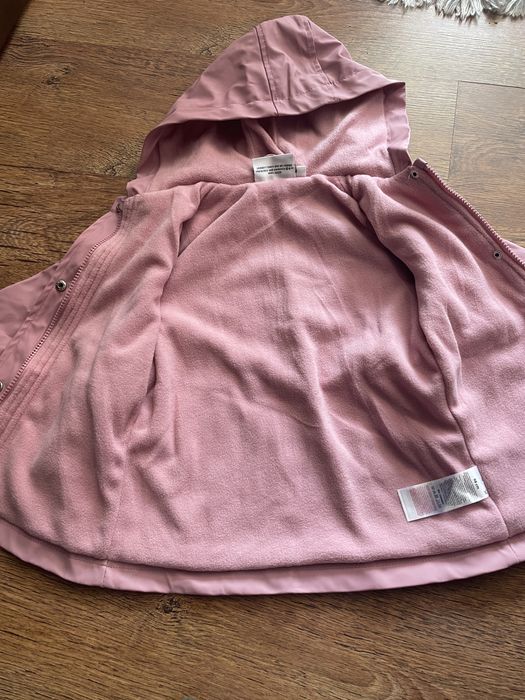 Kurtka dziewczęca przeciwdeszczowa rozmiar 98- NOWA