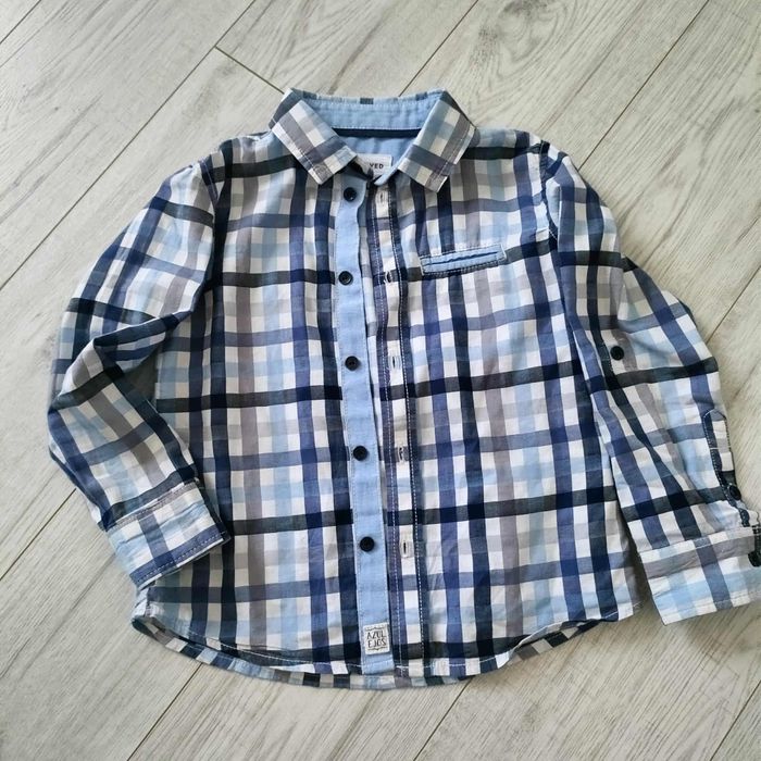 Koszula chłopięca 110 Reserved w kratę