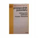 Przewodnik Polonisty Jadwiga Czachowska