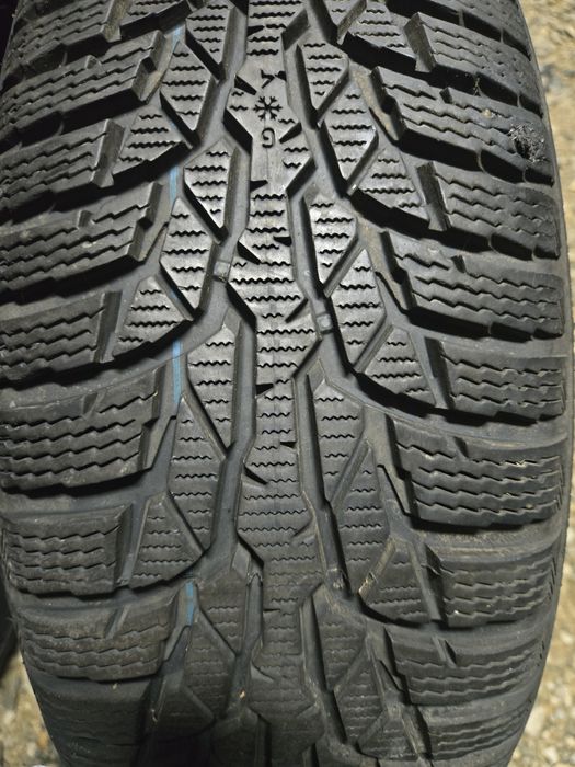 4x opona zima 175/65/15 Nokian WR D4 dot4621 6.5-7.5mm