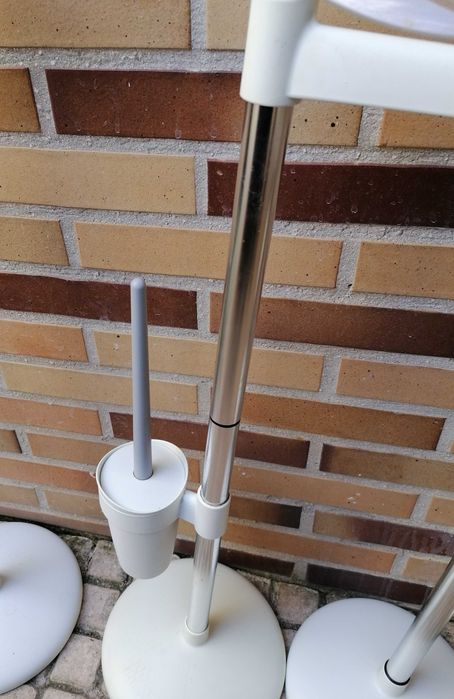 Suportes de piaçaba e papel higiénico, lote por 10€