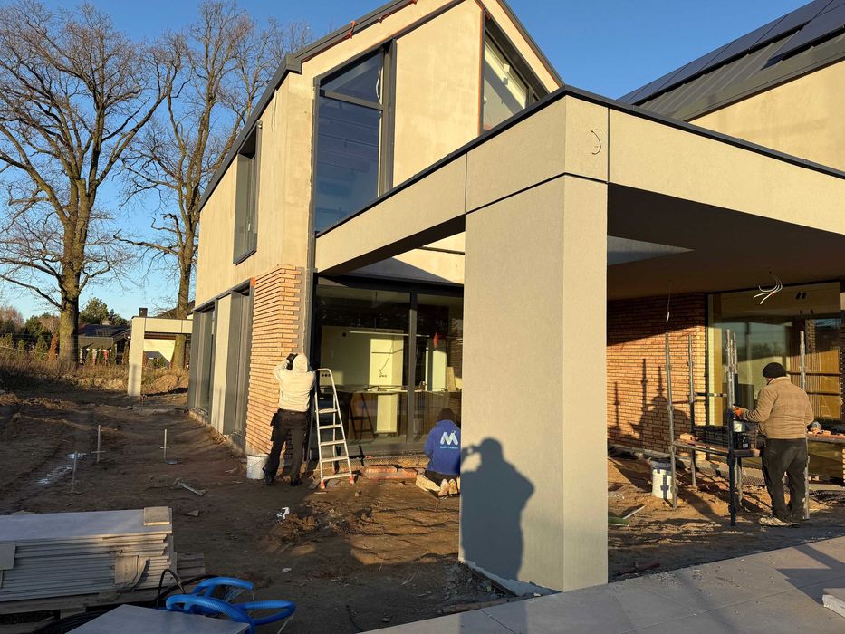 Elewacje, docieplenia, termomodernizacje, tynki zewnętrzne