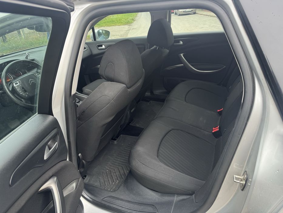 Citroen C5 2.0 LPG 2008r. Automat/podgrzewane fotele/tempomat/klima/al