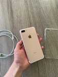 iPhone 7 plus 128 gb rose gold Айфон 7+ 128 гб 92%