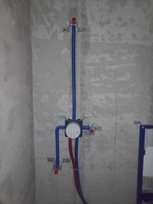 Монтаж сантехніки та опалення . FixDrop команда якій довіряють труби )