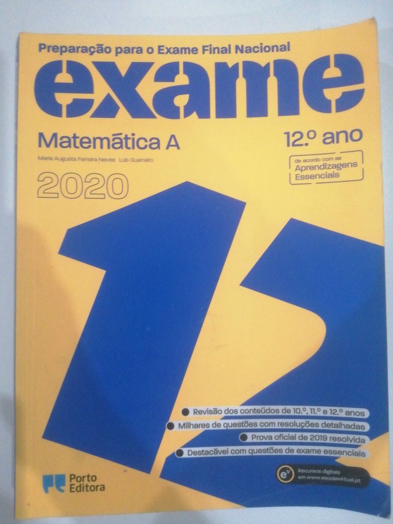 Preparação para op Exame Matemática A