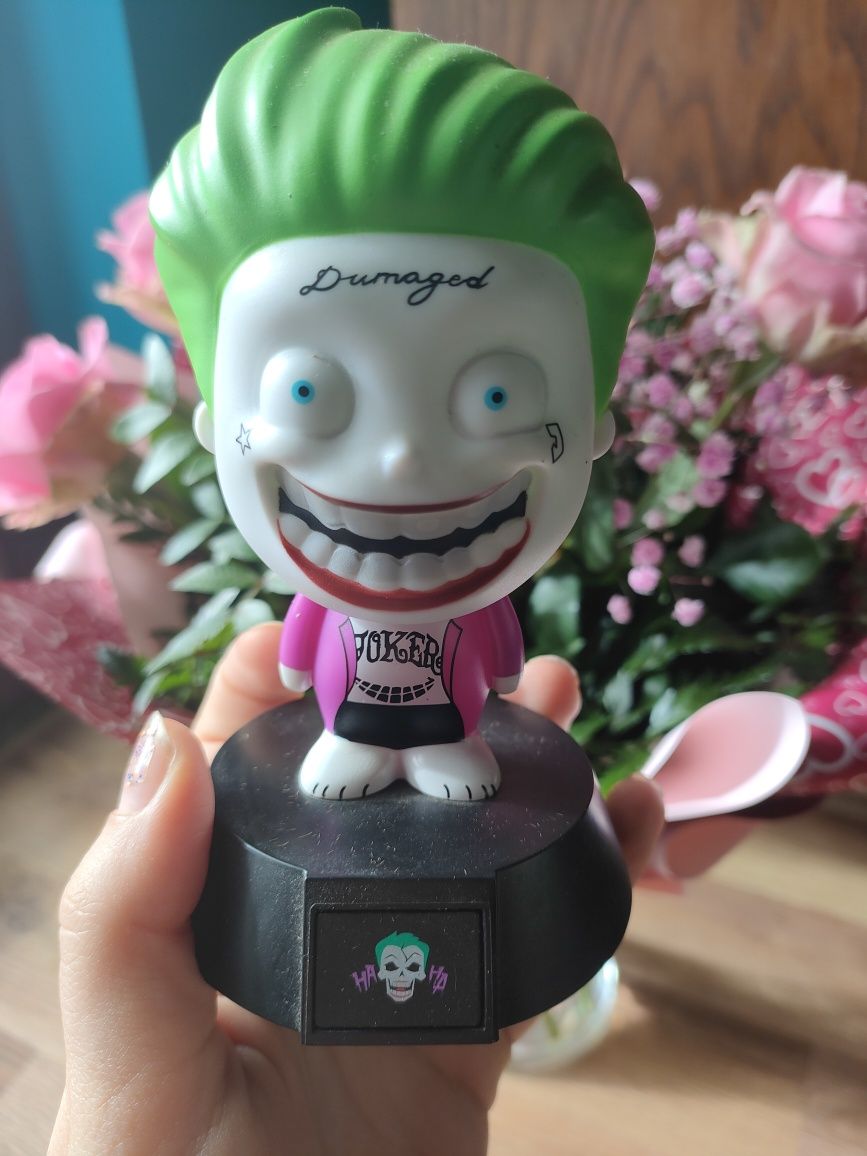 Suicide squad the joker light- świecąca figurka Jokera DC