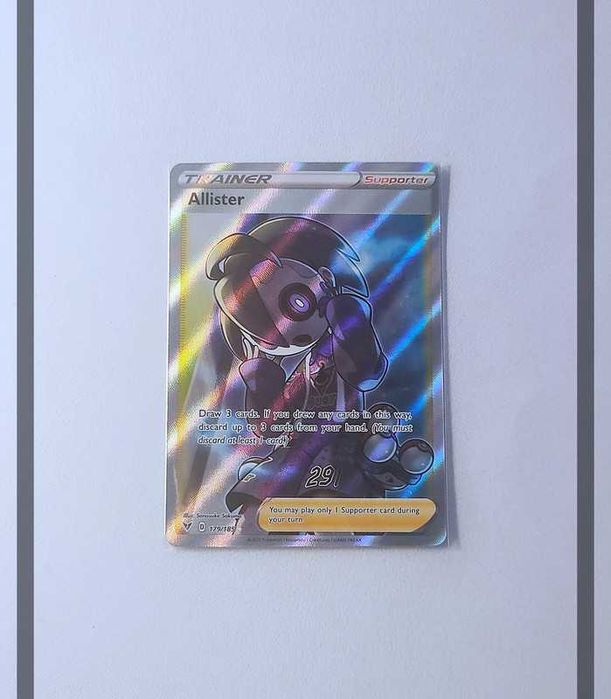 Allister 179/185 VIV Pokemon ENG-NM