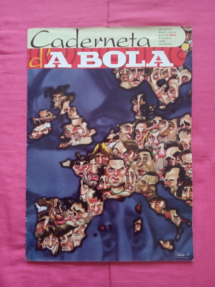 3  Cadernetas d' A  BOLA  (completas)