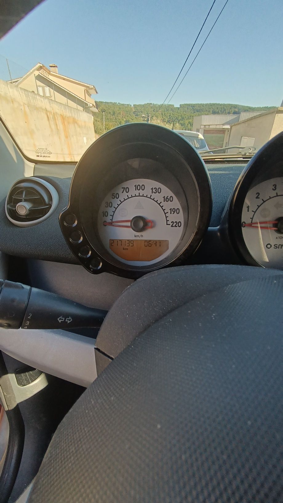 Smart forfour passion de 2005 1.1 75 cv