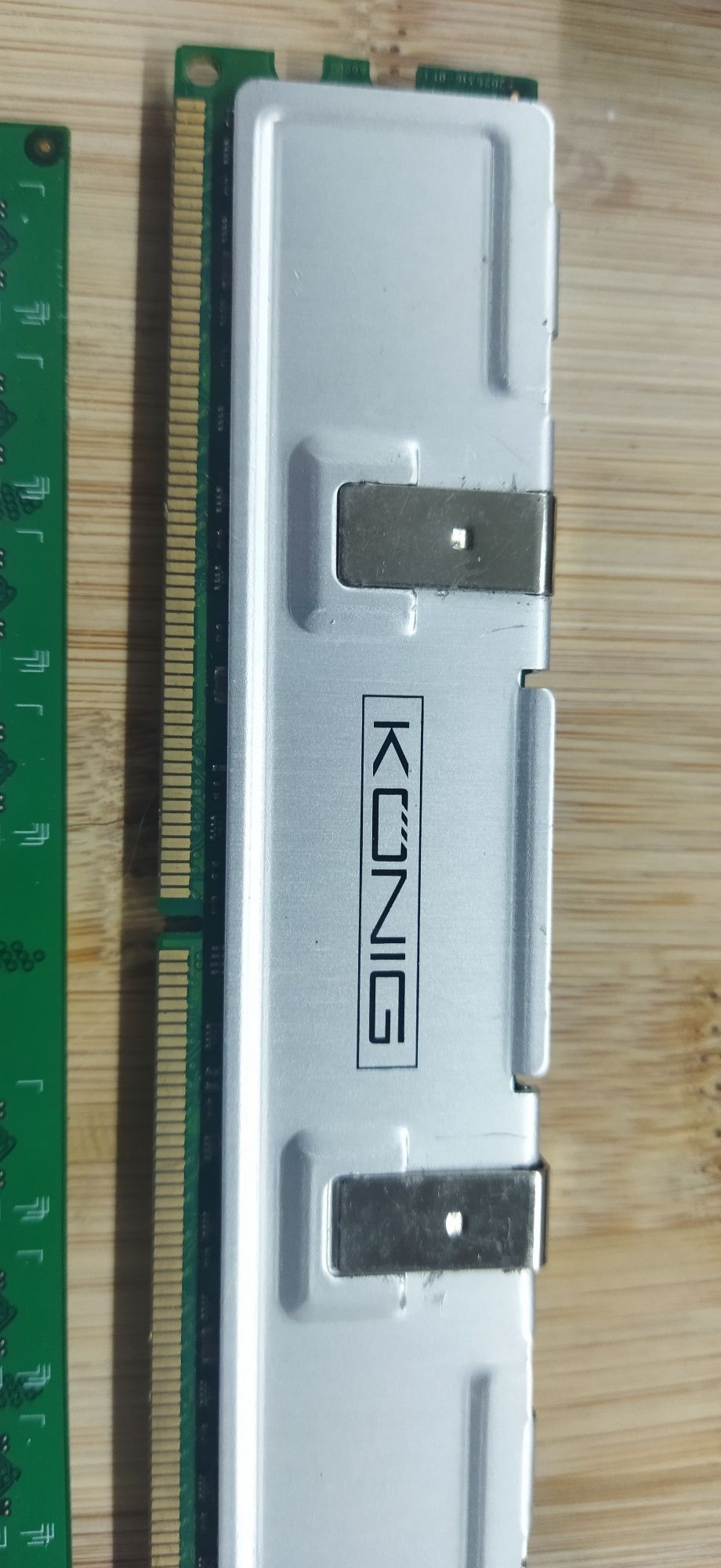 Memórias RAM DDR 2 2x2gb ou 2gb