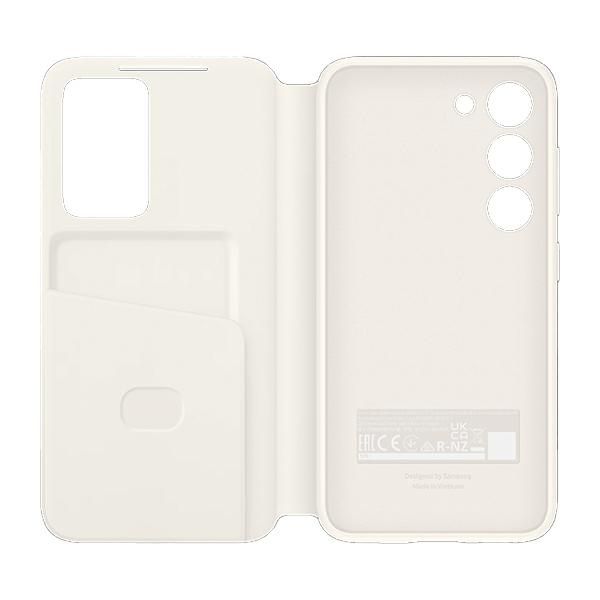 Etui Samsung EF-ZS711CW S23 FE S711biały/white Smart View Wallet Case