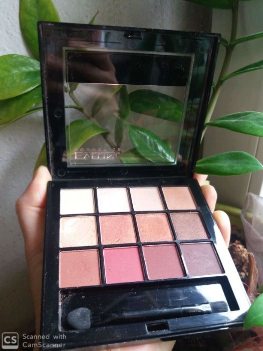 Paleta cieni do powiek Eveline Cosmetics All in one Burn