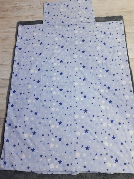 Pościel dziecięca w gwiazdki 120x150