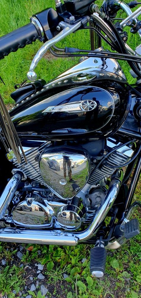 Drag Star 125 stan perfekt 2005rok   podobny do shadow 125 virago 125