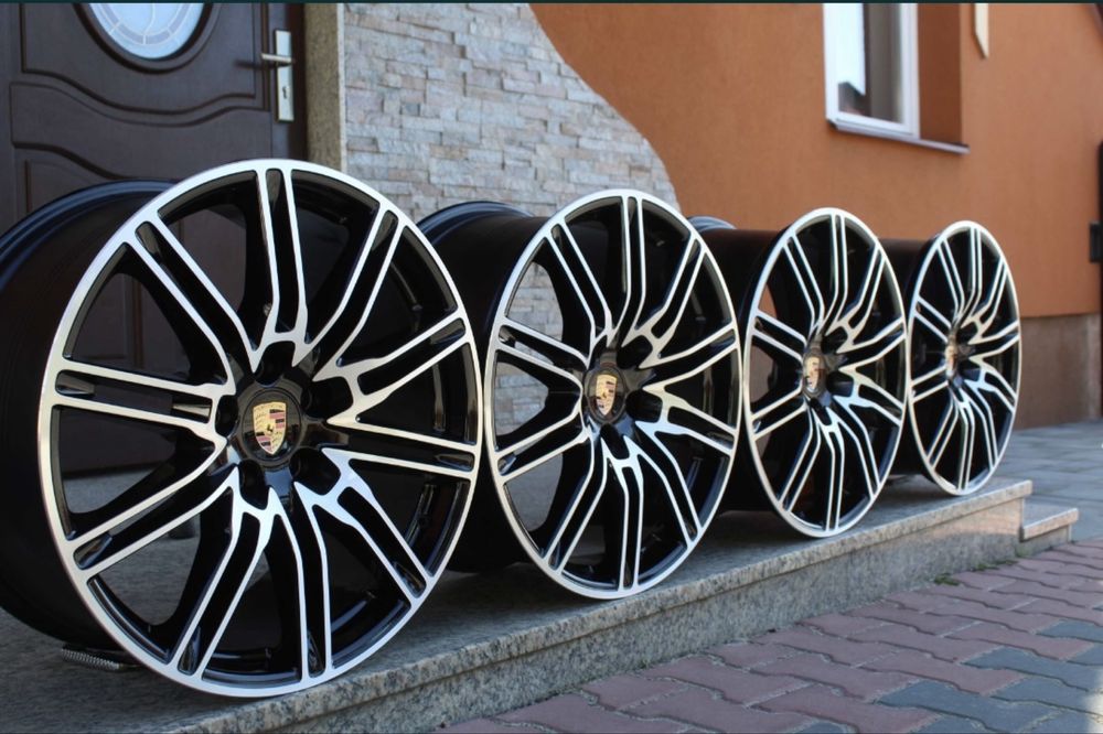 FELGI Audi Q7 Porsche Cayenne VW Touareg 21" 10J ET50 5x130