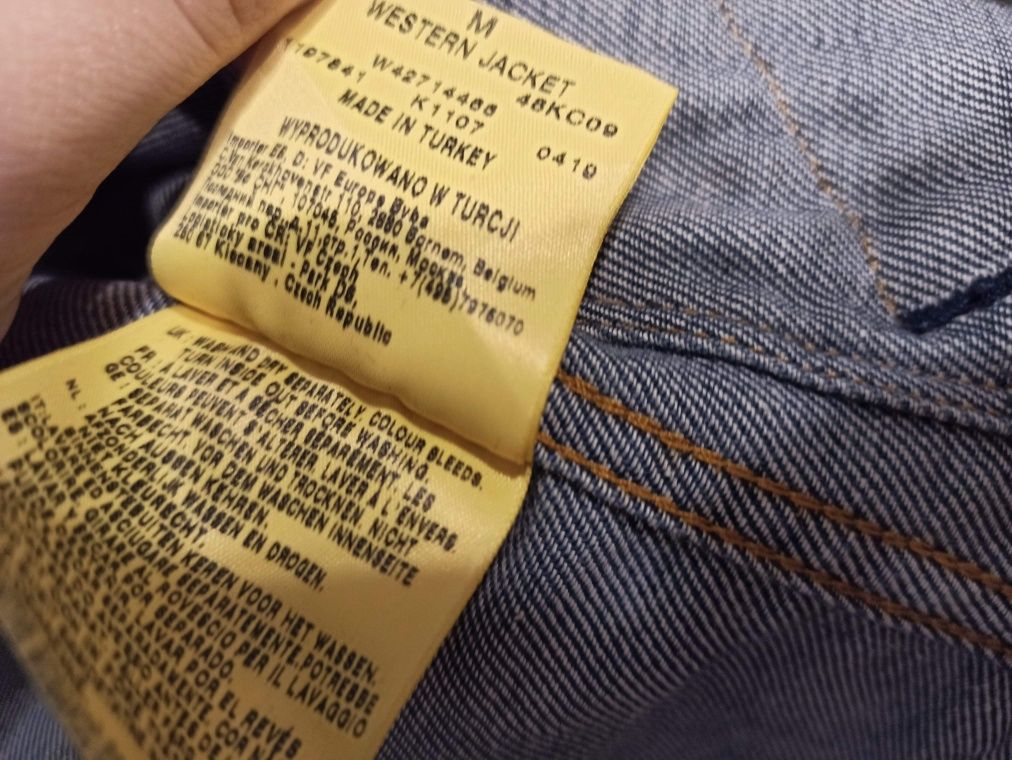 Kurtka dżinsowa jeans Wrangler