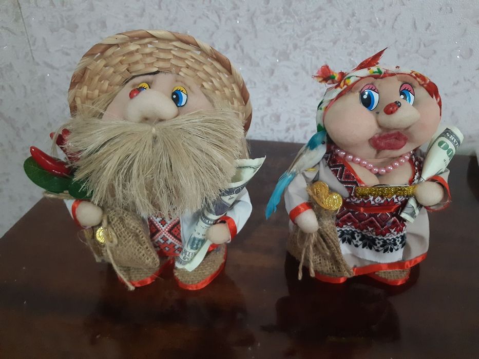 Домовик та господиня.