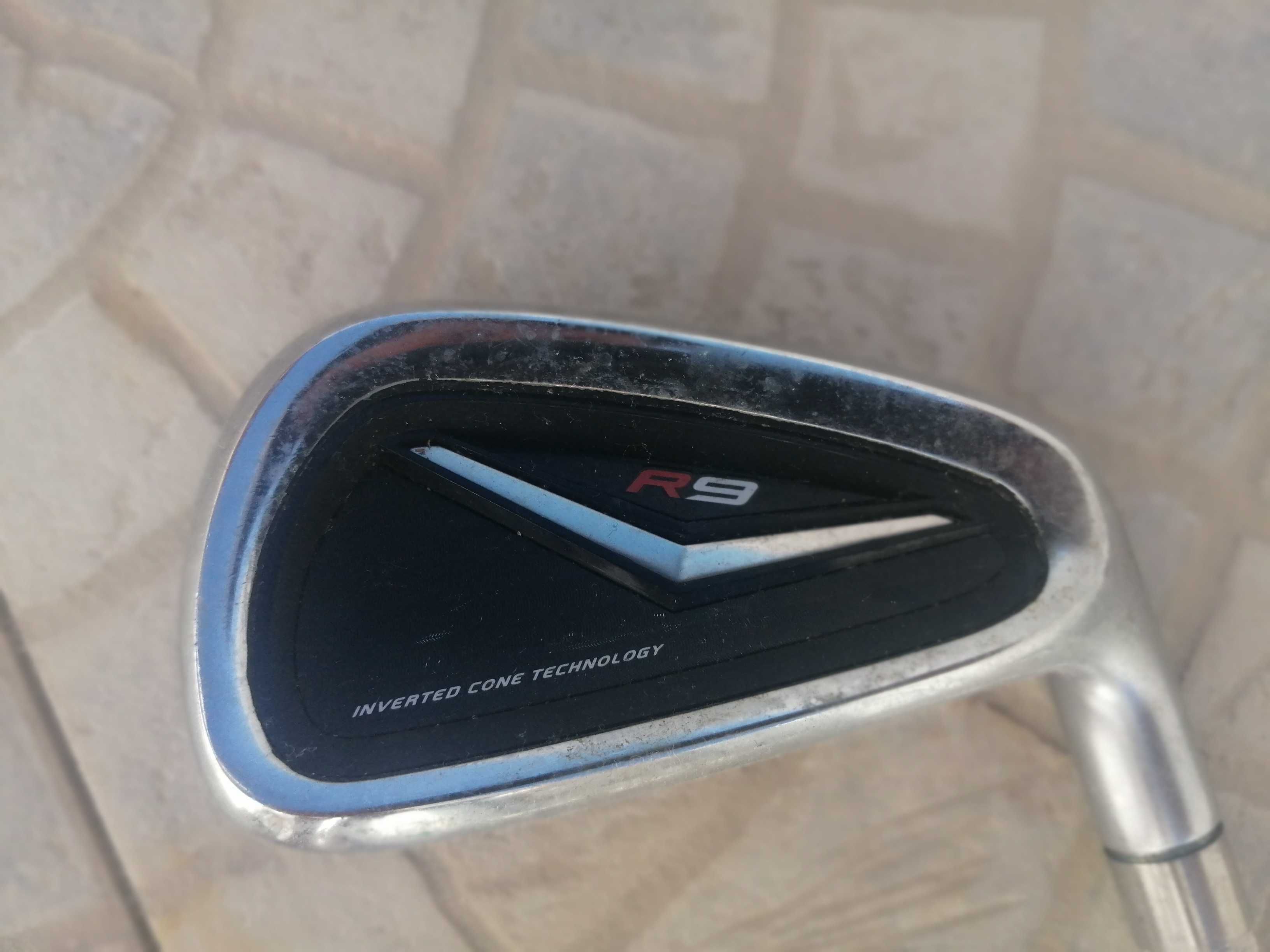 Lote de 5 tacos de golfe variados