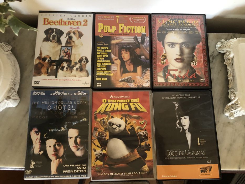 Lote de dvd português #2