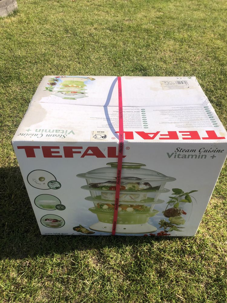 Parowar firmy tefal