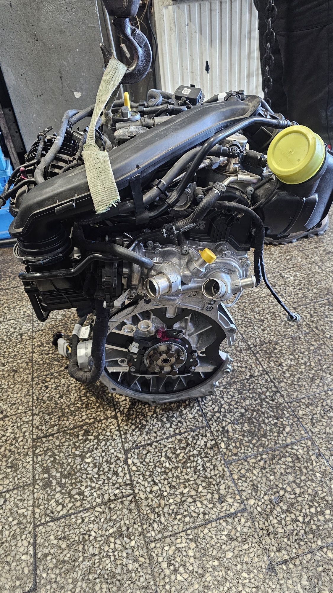Silnik 1.5 TSI DPCA NOWY przebieg 37 km GWAR. 12msc