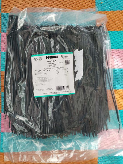 Trytytki Opaski zaciskowe 1000szt. Panduit 287mm