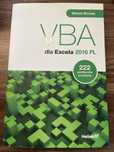 VBA dla Excela 2016 PL Witold Wrotek