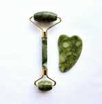 Conj. Roller + Gua Sha Jade