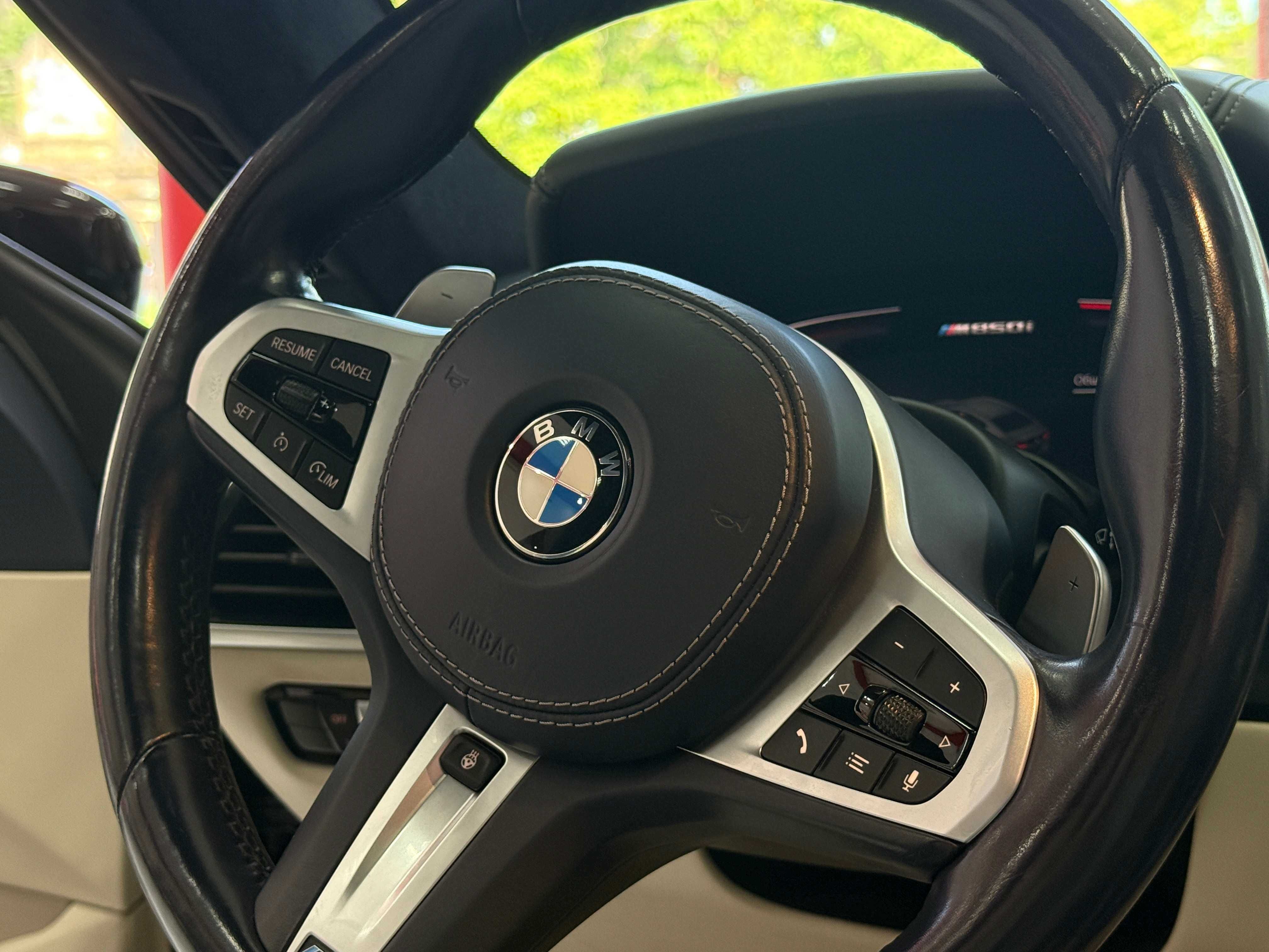 Автомобіль BMW 8 Series M850I 2020 року з США