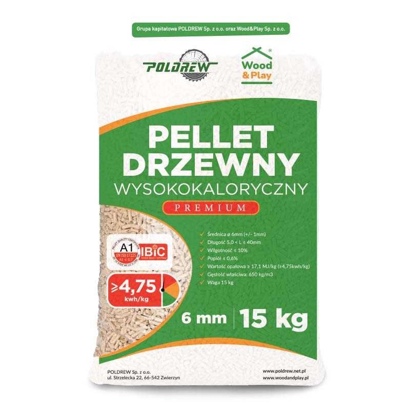 Pellet Peleta 990kg Certyfikat A1 - 100% pozytywne opinie Dowóz gratis