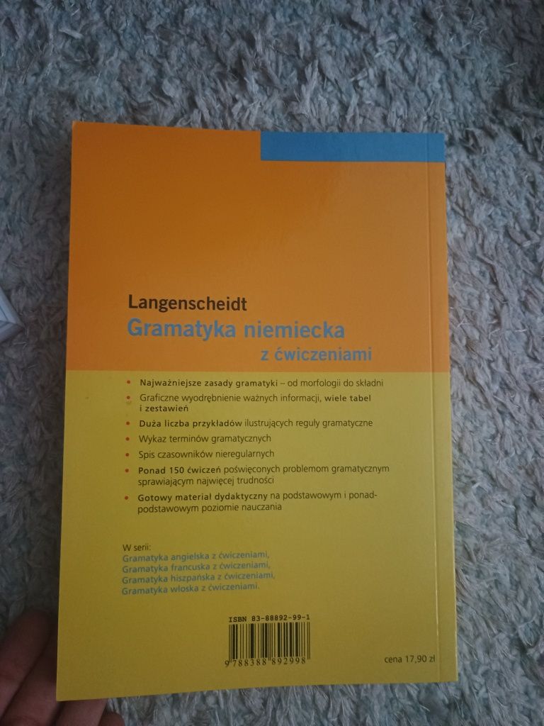 Gramatyka niemiecka z ćwiczeniami