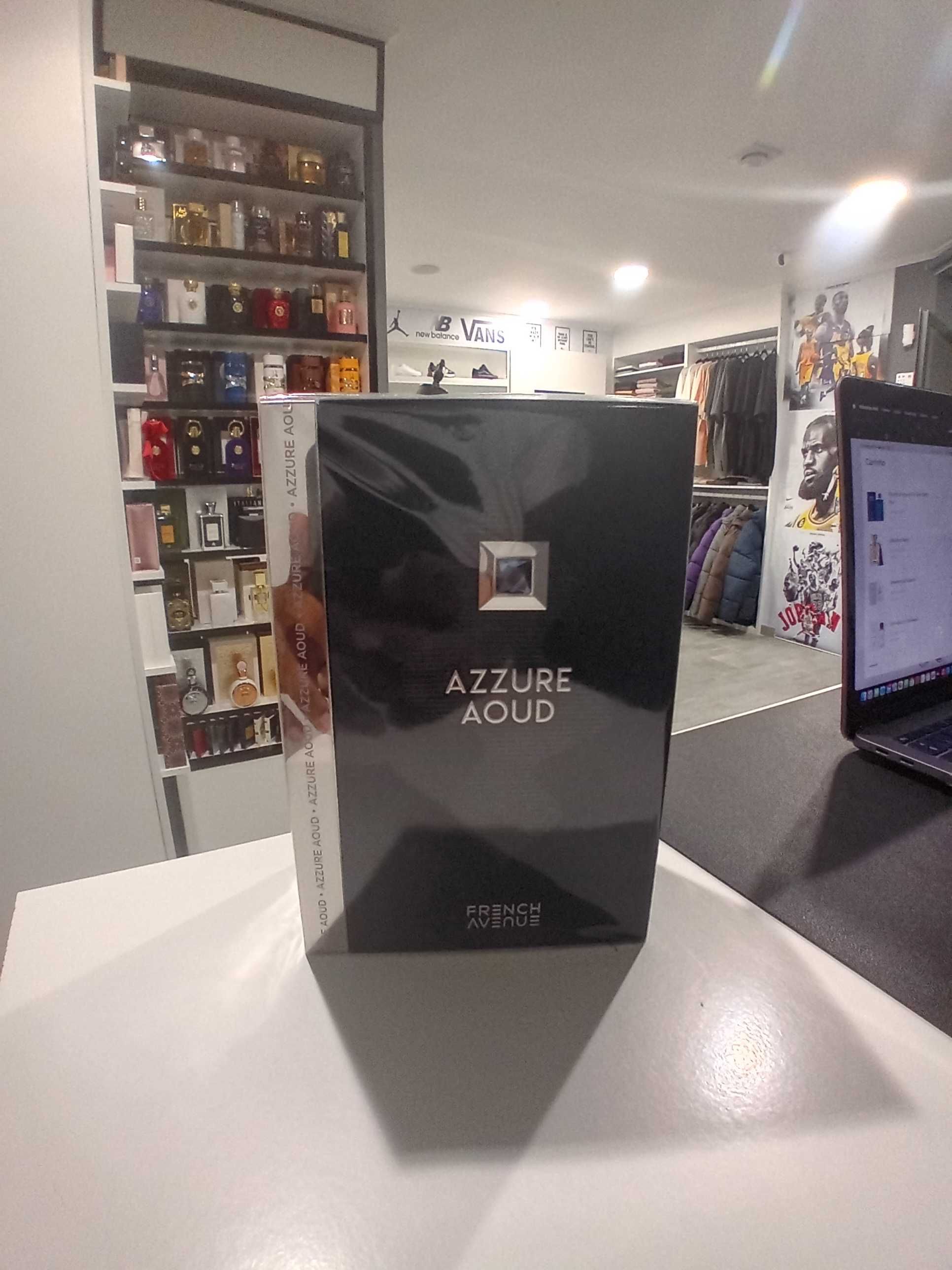 Perfume French Avenue Azzurre Aoud (Original)
