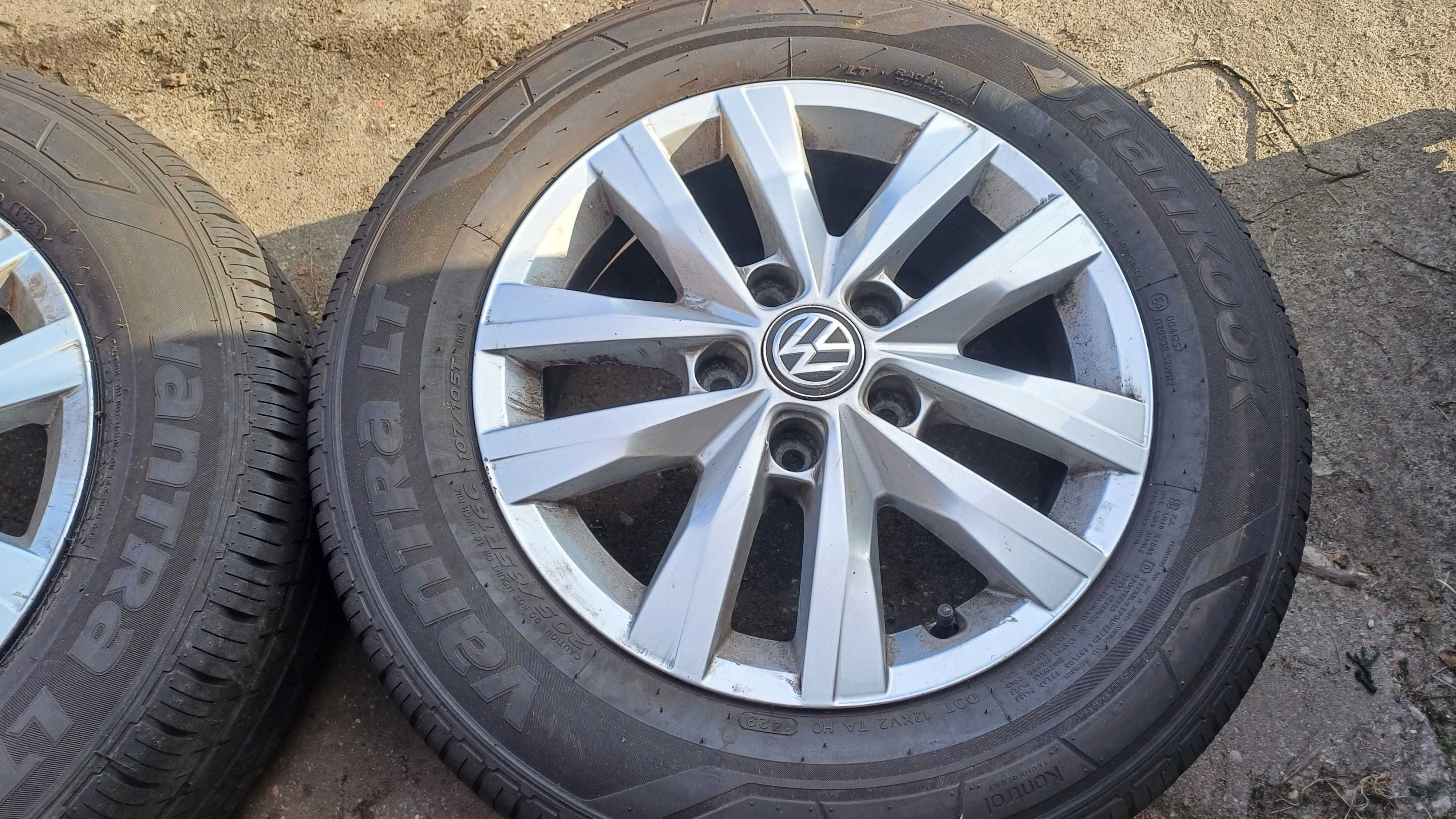 Koła aluminiowe Vw Transporter T5 T6 T7 Crafter 2 Man TGE 5x120 16"