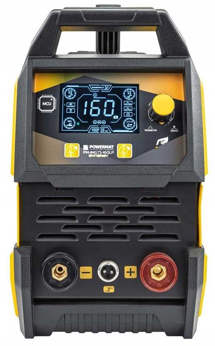 Spawarka inwertorowa migomat mig mag mma tig lift 160a synergia