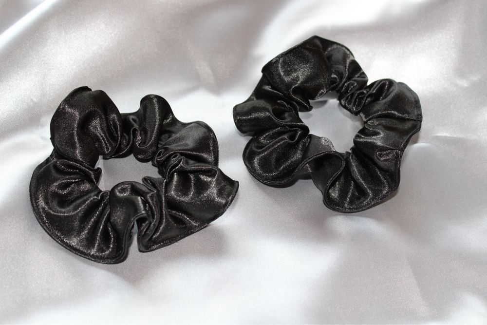 Scrunchie de cetim