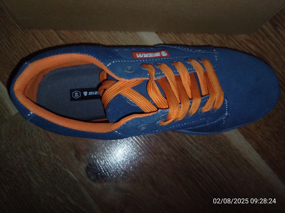 Продам кросівки захисні шкіряні Sizam Kansas S1P SRC Active, розмір 40