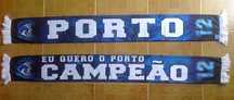 Cachecóis Ultras de futebol