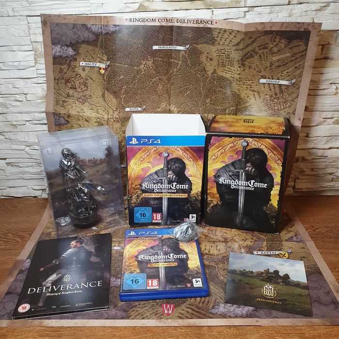 KINGDOM COME: Deliverance Royal Edition - Ed. Kolekcjonerska PL/DE PS4