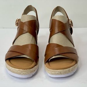 Кожаные босоножки сандалии 28 см 42