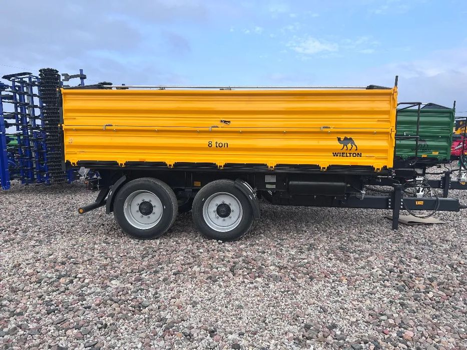 Wielton PRC-2/W8 TANDEM  Przyczepa rolnicza