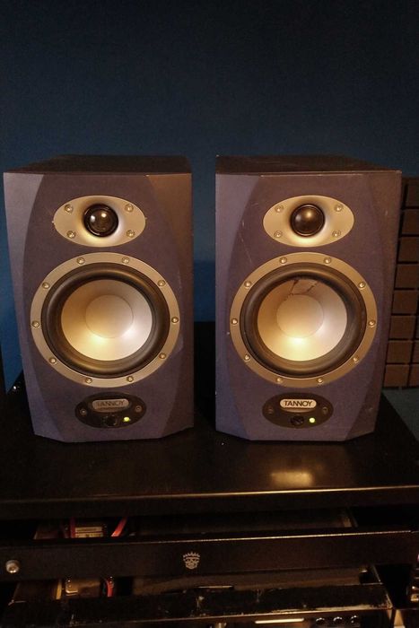 Monitory studyjne aktywne Tannoy Reveal 5