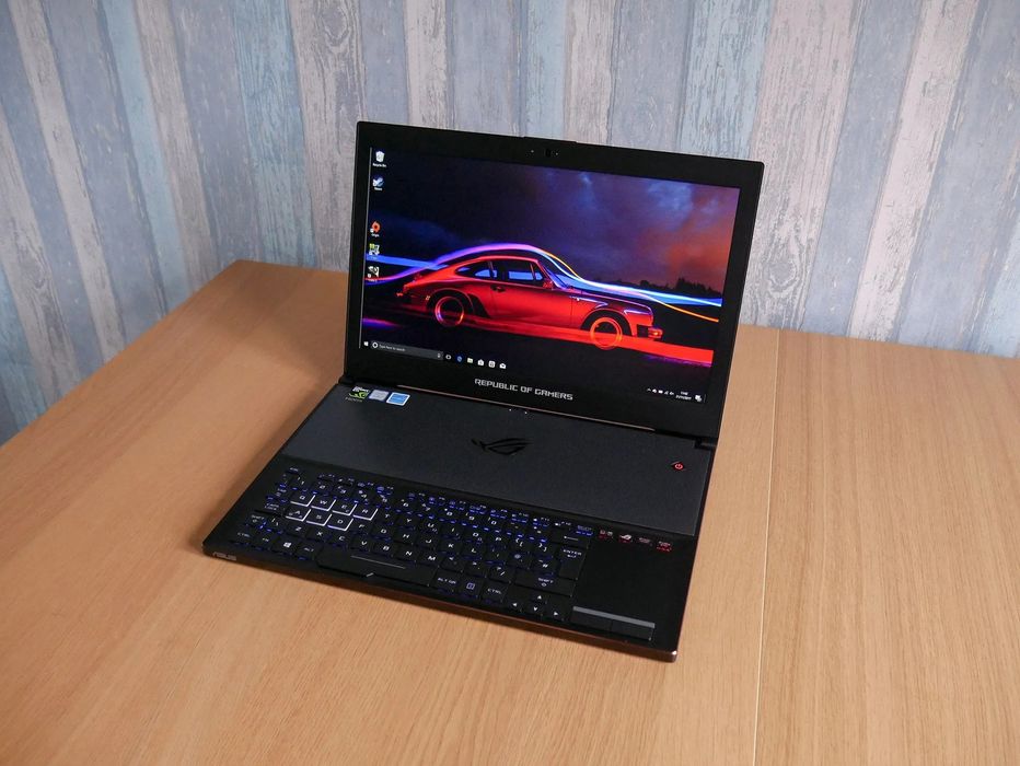 Топовый Игровой ноутбук (8Гиговая видеокарта) Киберпанк, Сталкер 2