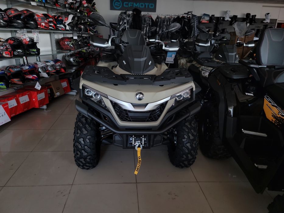 Квадроцикл QJMOTOR 600 Офіційний