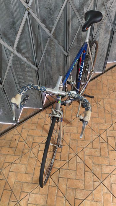 Bicicleta Cosmos - tubagem Altec