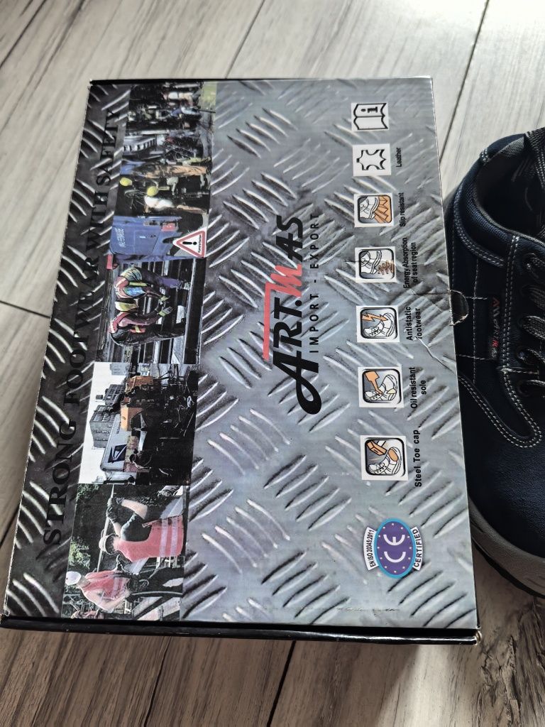 Buty robocze r 38
