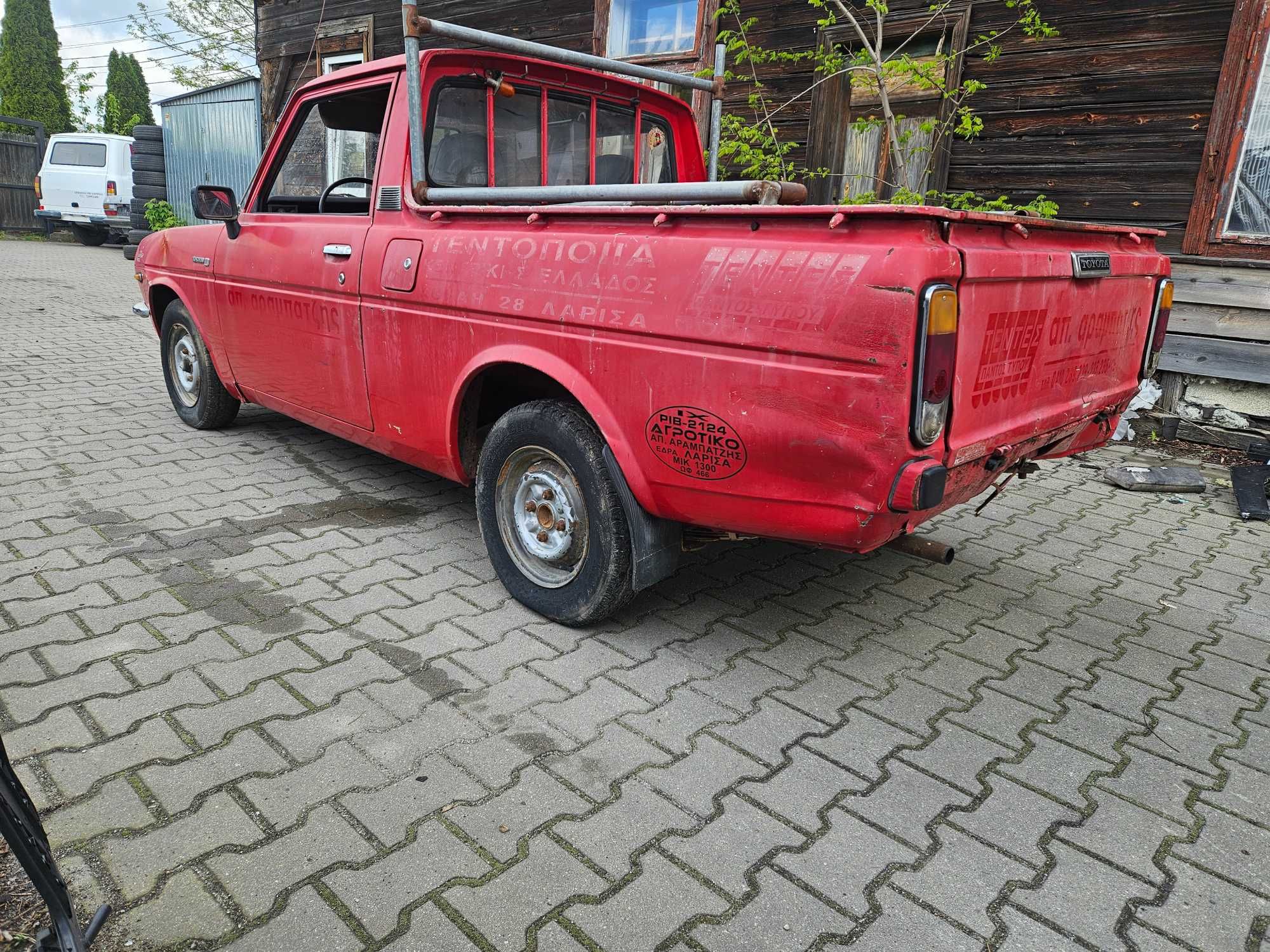 Toyota Hilux P36 PUBLICA 1.0 GRECJA