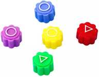 Kości do gry w GonggiHac. Squid Games. Leantoys