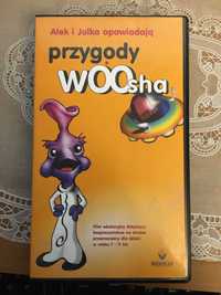 Film " Przygody Woosha " kaseta VHS